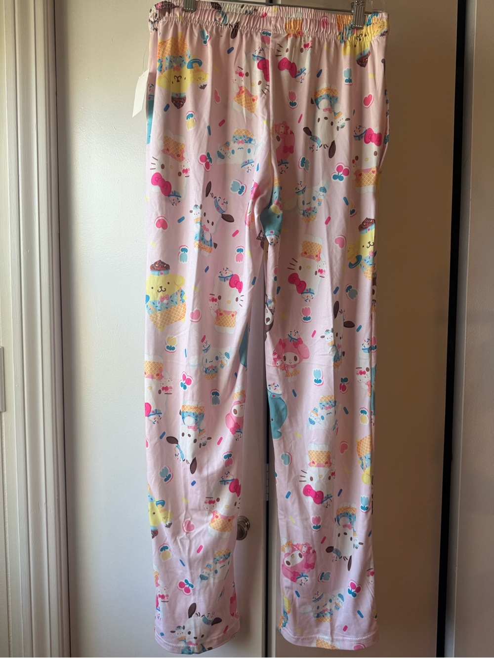 2 NWT Sanrio HELLO KITTY Lounge Sleep Pants PJ Bundle - Picture 9 of 12